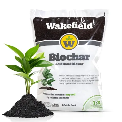 Biochar soil Conditioner
