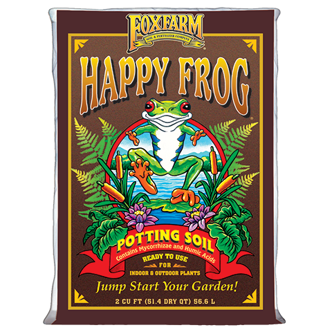 FoxFarm 2-Cubic Feet FoxFarm Happy Frog Potting Soil