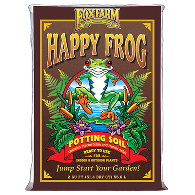 FoxFarm 2-Cubic Feet FoxFarm Happy Frog Potting Soil