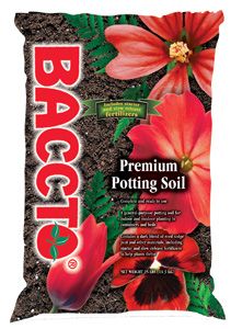 Baccto Premium Potting Soil 50 lbs