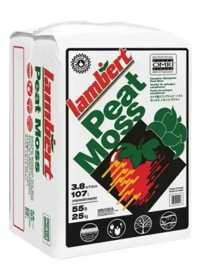 3.8cuft, Lambert Black Sphagnum Peat Moss