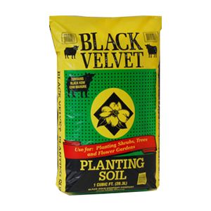 Black Velvet Potting &amp; Top Soil 1cf