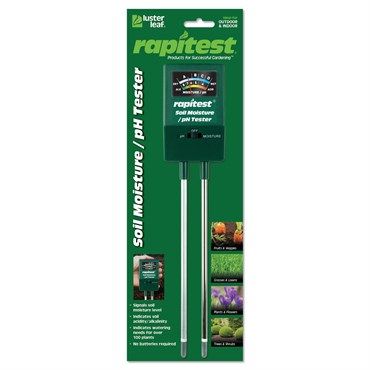 Luster LEAF 1817 Rapitest Soil Ph/Moisture Tester
