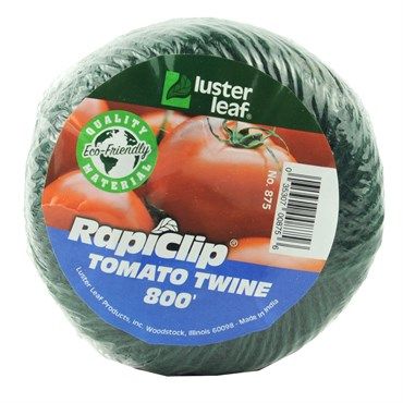 Luster Leaf 259764 4 mm x 100 ft. Ball of Tubing Soft Stretch Tie