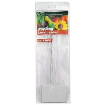 Luster Leaf 817 Rapiclip Large Plastic T Label