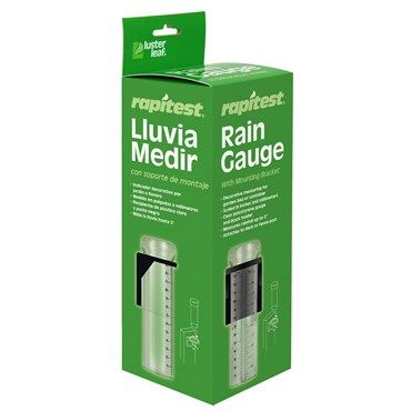 Luster Leaf 1638 Rapitest Rain Gauge with Mounting Bracket