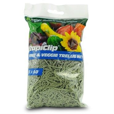 Luster Leaf® Rapiclip® Vine &amp; Veggie Trellis Net - 5ft x 30ft