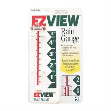 Ezread Compact View-Magnifying Rain Gauge
