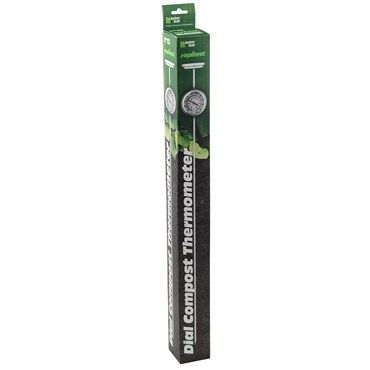Luster Leaf 1635 Dial Compost Thermometer, 19 inch
