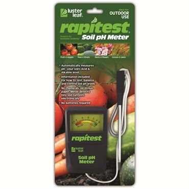 Luster Leaf Rapitest Soil PH Meter