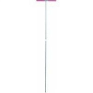 60 in. Length Steel Probing Rod with Rifle Point for Pipes