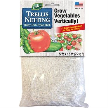 Gardeneer by Dalen Trellis Netting for Vertical Gardening – Heavy Duty Material – Tangle Free Nylon - 7