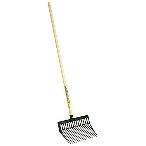 Little Giant Durafork Plastic Outdoor Lawn and Garden Bedding Fork