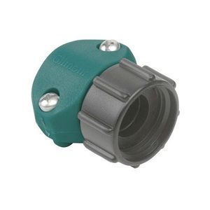 Gilmour Female Coupling Hose Mender Green 1 2 inch