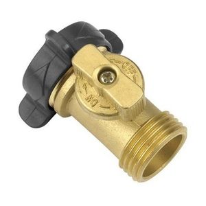 Gilmour 03V Brass Single Connector Shut Off Valve