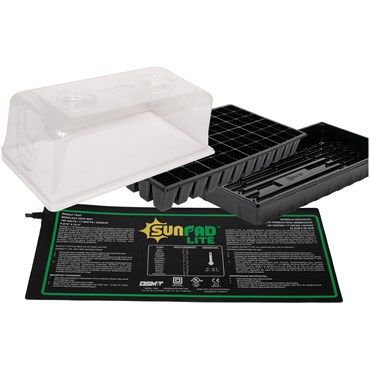Sunkit Mini-Greenhouse Kit System for Germination and Propagation