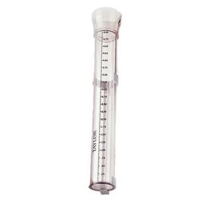 5" Capacity Rain Gauge with Bracket