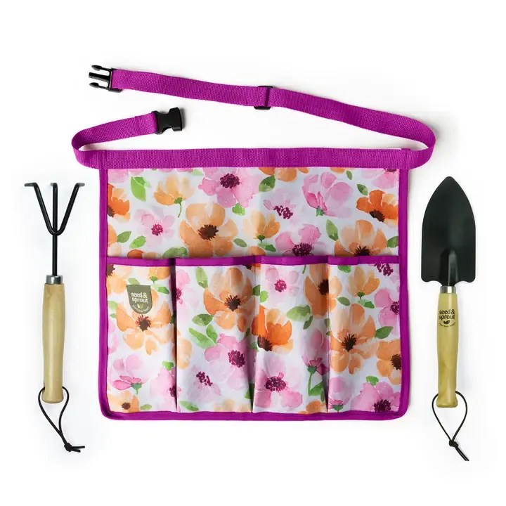 Gardening Set, Color: August Bloom