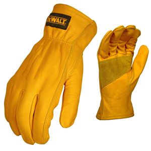 DEWALT Premium Ab Grade Leather Cowhide Gloves XL