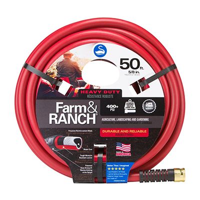Farm and Ranch Pro 50ft 5/8 Water hose