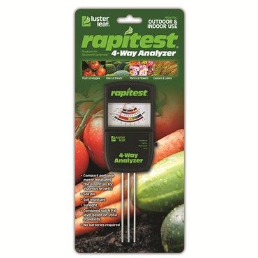 Luster Leaf 1880 Rapitest Tester Electronic 4-Way Analyzer