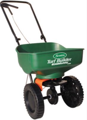 Scotts Turf Builder Edgeguard Mini Broadcast Spreader