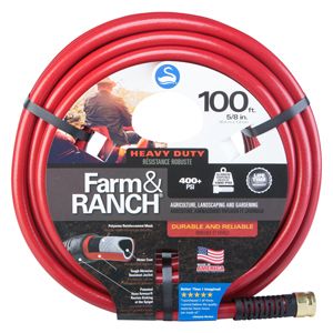 Farm and Ranch Pro 100' x 5/8"
