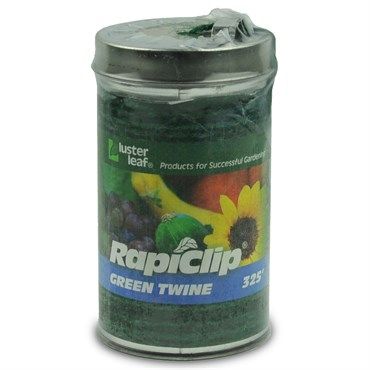 Luster Leaf Rapiclip Green Twine in Dispenser Can