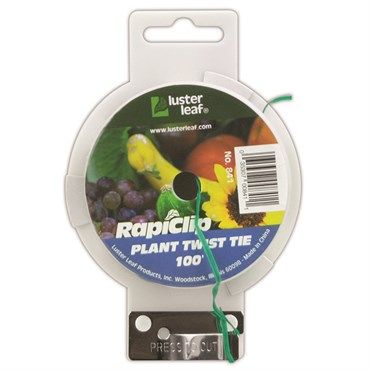 RapidClip Plant Twist Tie w/Cutter (100’)