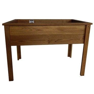 Wooden Raised Planter Bed With Legs 18”x36”