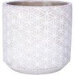5 in. Short Digital Snowflake Cylinger