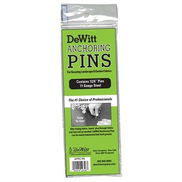 Sod Staples Dewitt Brand Anchor Pins 12ct Pack