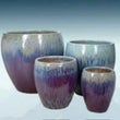 10.5 in. Top Cut Planter Wisteria