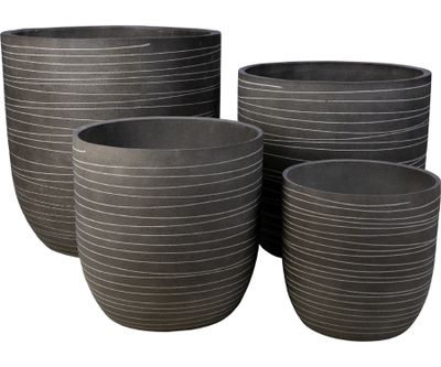 Zane Tapered Cylinder Planter