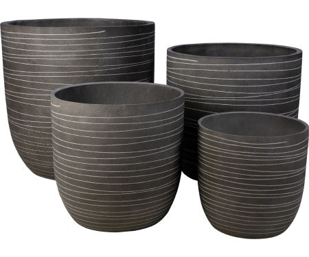 Zane Tapered Cylinder Planter, Size: 11in
