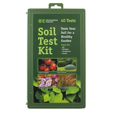Luster LEAF 1662 Professional Soil Test Kit with 40 Tests