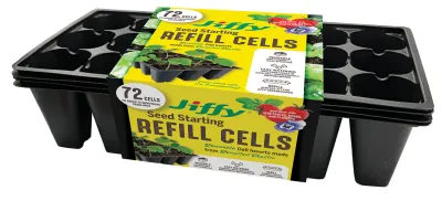 Jiffy (#TR72) Seed Starter Greenhouse Seed Start Kit Refill