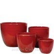 9 in. Eloy Pot - Atomic Red