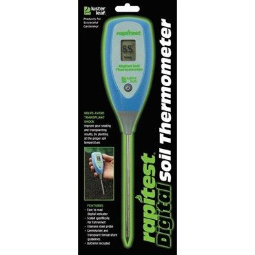 Luster Leaf Rapitest Digital Soil Thermometer