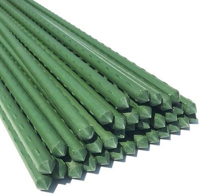 PVC Coated Stake 4’ Sturdy Plant Stake
