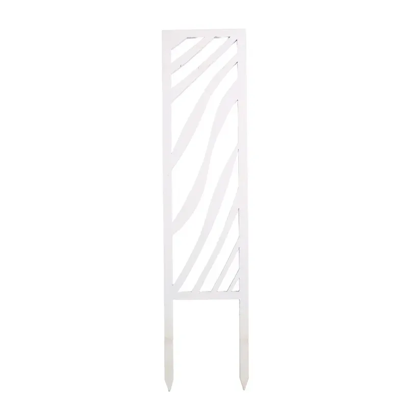 Mossify Zebra White Trellis