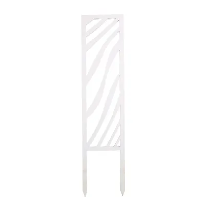 Mossify Zebra White Trellis