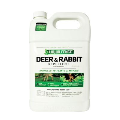 Liquid Fence Deer &amp; Rabbit Repellent Concentrate