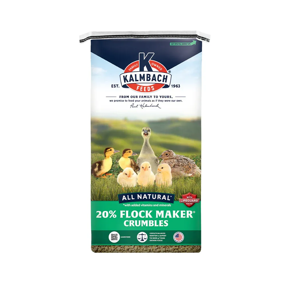 20% All Natural Crumble Flock Maker, Size: 50lb