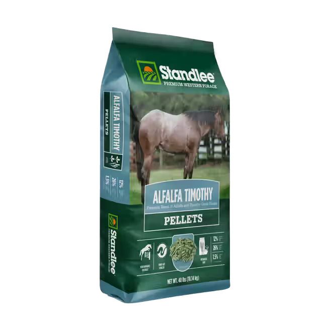 Standlee  Timothy Alfalfa  Cubes 5 40 lbs