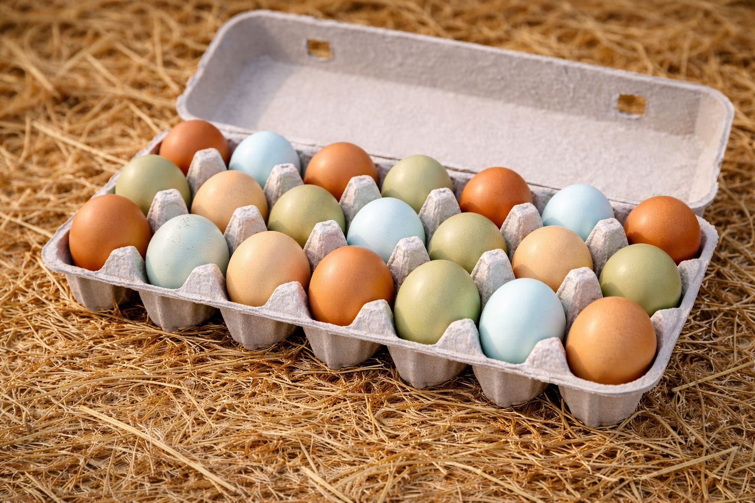 18 Eggs