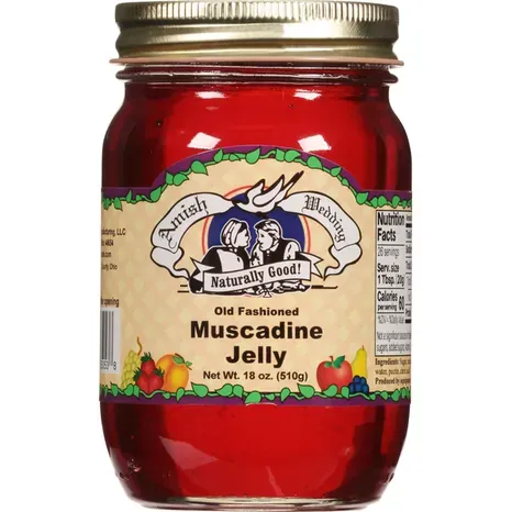 Amish Muscadine Jelly