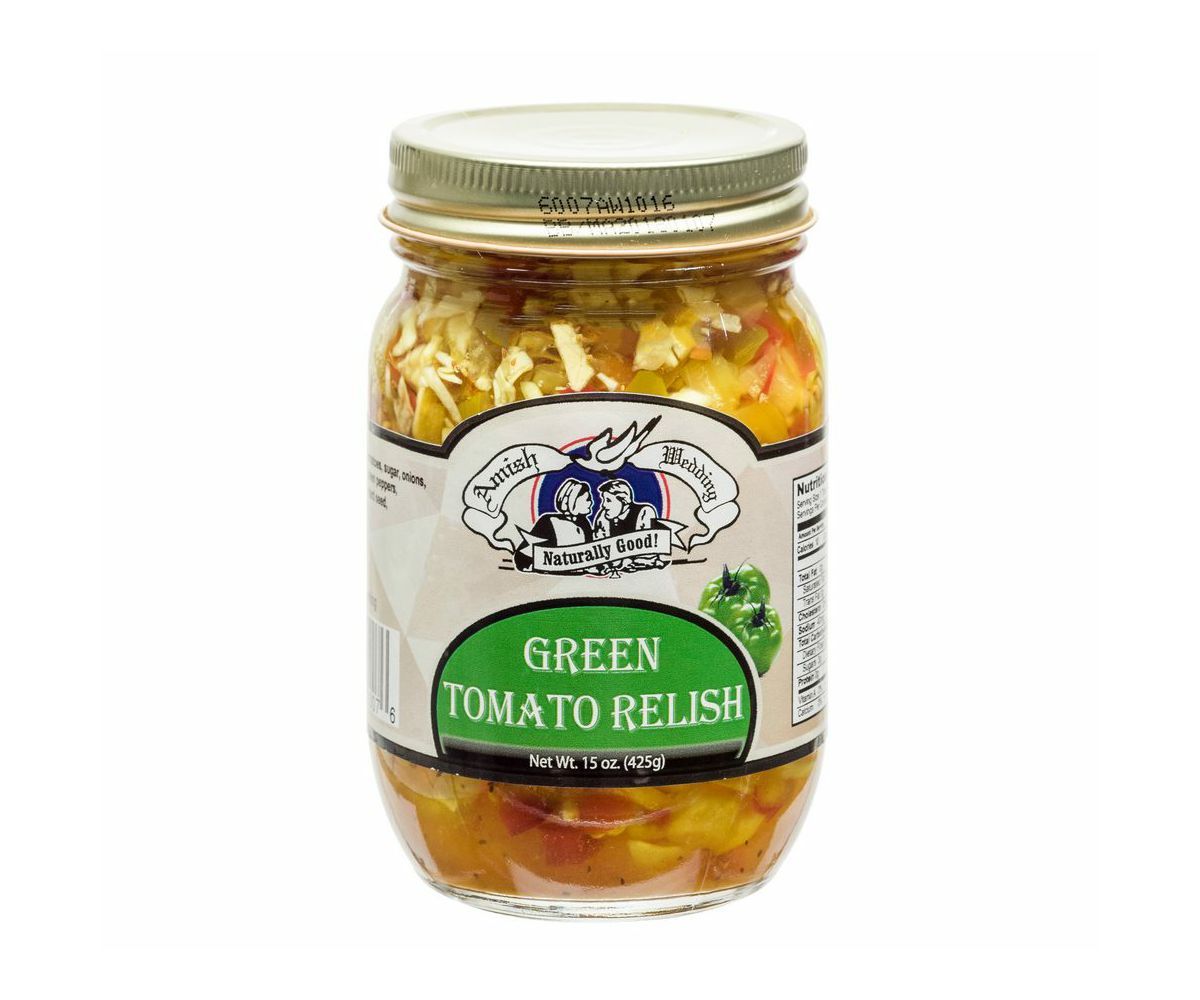 Amish Wedding Green Tomato Relish 15oz