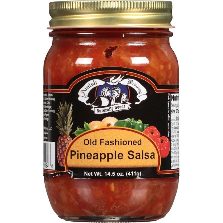 Amish Old Fashioned Pineapple Salsa