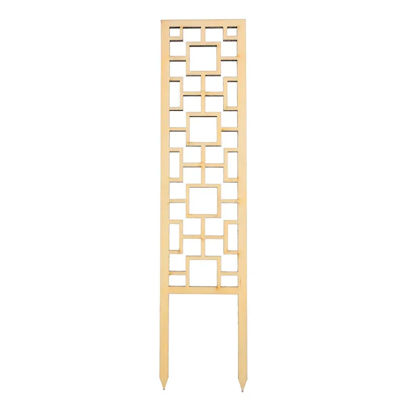 Mossify Tropical Squares Trellis